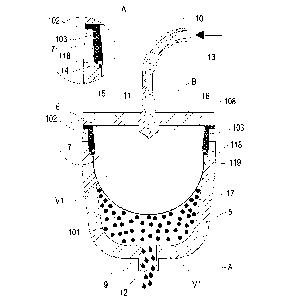 A single figure which represents the drawing illustrating the invention.